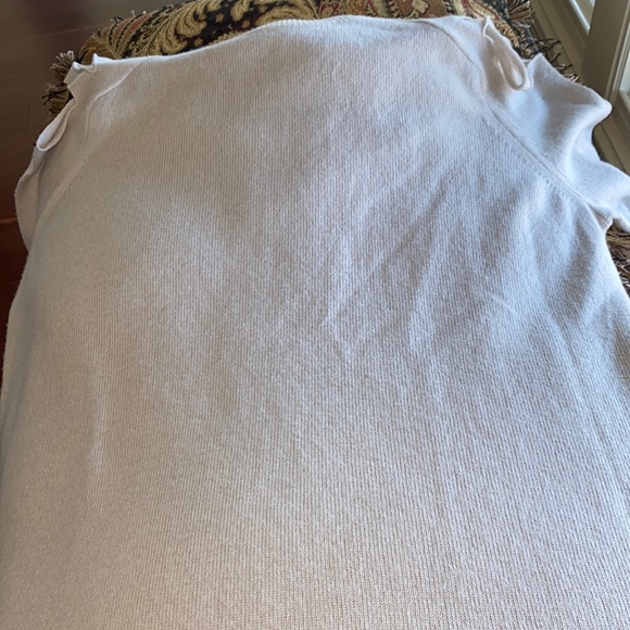 Halston Heritage Wool and Cashmere Turtleneck Cutout Sweater XL Luxury - Picture 10 of 10